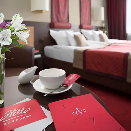Rubin Wellness & Conference Hotel Budapest