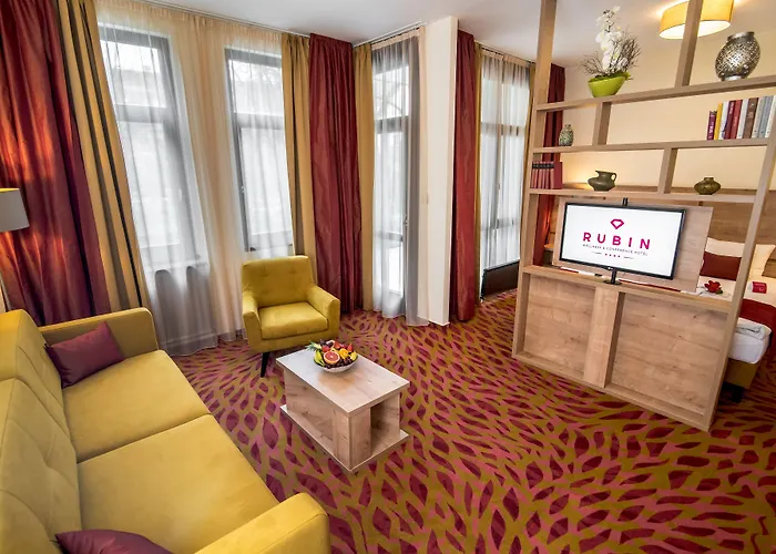 Rubin Wellness & Conference Hotel Boedapest