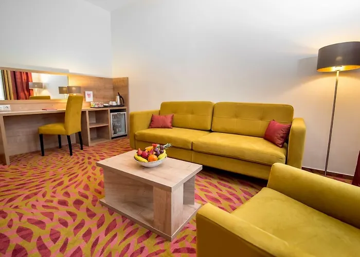 Hotel Rubin Wellness & Conference Boedapest