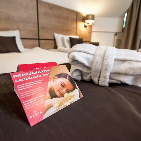 Rubin Wellness & Conference Hotel Budapeste