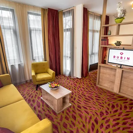 Rubin Wellness & Conference فندق بودابست